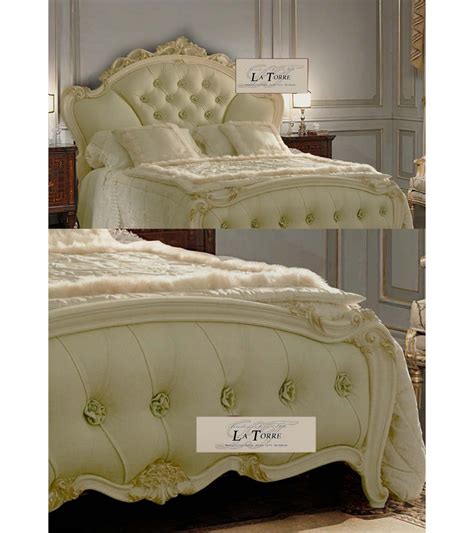 Set letto King Size/California Barocco 